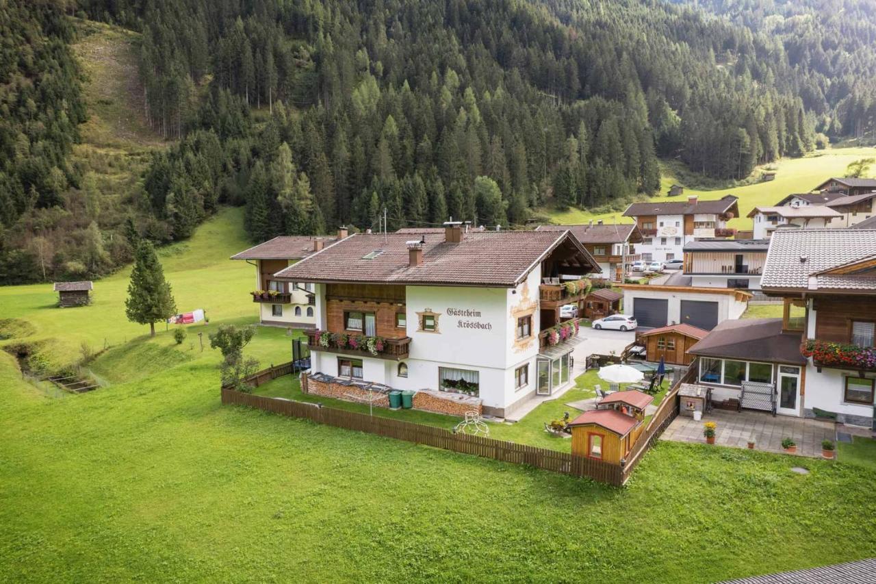 Gaesteheim Kroessbach Neustift im Stubaital Exterior photo